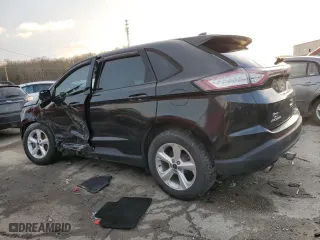 2015 Ford Edge SE with VIN 2FMTK3G95FBC22825, listed as a Copart auction lot 85318964 with 88,426 mi miles and Salvage Title. Bid and sale history available at carsss.com. Image 2.