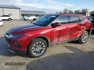 2021 Chevrolet Blazer LT с VIN 3GNKBDR44MS546502, выставлен на аукционе Copart как лот 88414615 с пробегом 55 533 миль миль и Списание • Salvage title. История ставок и продаж доступна на DreamBid. Изображение 1.