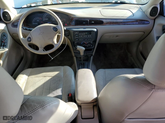 2003 Chevrolet Malibu LS with VIN 1G1NE52J63M589619, listed as a Copart auction lot 89018785 with 222,239 mi miles and Salvage Title. Bid and sale history available at carsss.com. Image 8.