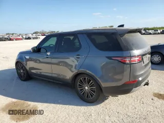 2018 Land Rover Discovery HSE Luxury with VIN SALRT2RVXJA050305, listed as a Copart auction lot 77375494 with 120,204 mi miles and Clean Title. Bid and sale history available at carsss.com. Image 2.