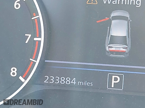 2019 Nissan Altima SL with VIN 1N4BL4EV7KC200795, listed as a IAAI auction lot 42064325 with 233,884 mi miles and . Bid and sale history available at DreamBid. Image 15.