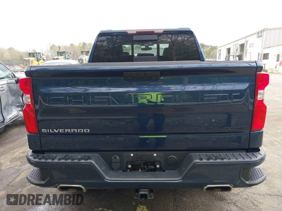 2021 Chevrolet Silverado 1500 RST with VIN 3GCUYEEDXMG322939, listed as a IAAI auction lot 41898684 with 111,720 mi miles. Bid and sale history available at carsss.com. Image 16.