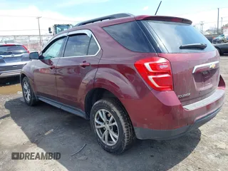 2017 Chevrolet Equinox LT with VIN 2GNALCEK5H1601189, listed as a IAAI auction lot 42038012 with 91,834 mi miles. Bid and sale history available at carsss.com. Image 3.