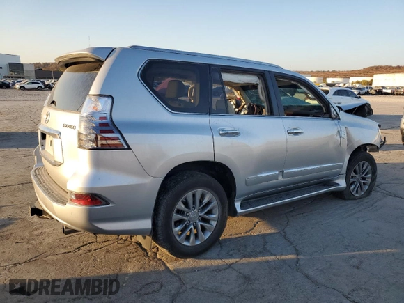 2019 Lexus GX with VIN JTJJM7FX5K5223899, listed as a Copart auction lot 77359264 with 77,607 mi miles and Salvage Title. Bid and sale history available at carsss.com. Image 3.