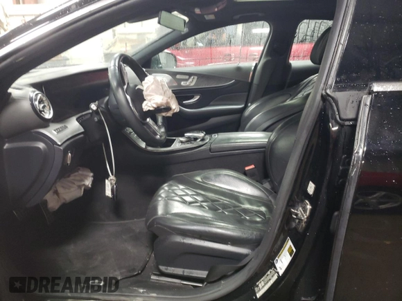 2019 Mercedes-Benz CLS with VIN WDD2J5KBXKA037156, listed as a Copart auction lot 85547174 with 65,009 mi miles and Salvage Title. Bid and sale history available at carsss.com. Image 7.