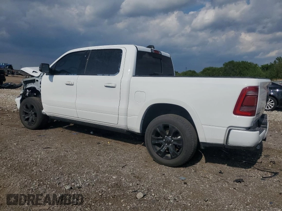 2023 Ram 1500 Limited with VIN 1C6SRFHTXPN528522, listed as a Copart auction lot 59008225 with 27,293 mi miles and Salvage title. Bid and sale history available at DreamBid. Image 2.