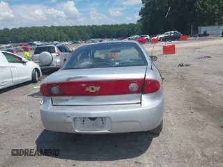 2004 Chevrolet Cavalier with VIN 1G1JC52F447244315, listed as a IAAI auction lot 42659084 with 183,315 mi miles and . Bid and sale history available at DreamBid. Image 16.