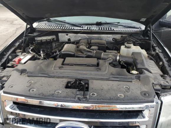 2012 Ford Expedition Max King Ranch with VIN 1FMJK1J52CEF64587, listed as a Copart auction lot 61662885 with 117,375 mi miles and Clean title. Bid and sale history available at DreamBid. Image 12.