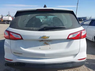 2019 Chevrolet Equinox LS with VIN 3GNAXHEV6KS676068, listed as a IAAI auction lot 42006434 with 55,902 mi miles and . Bid and sale history available at carsss.com. Image 17.