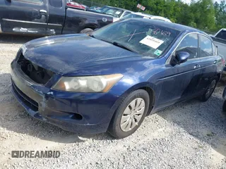 2008 Honda Accord LX z VIN JHMCP26388C049879, wystawiony jako IAAI lot #42058469 z przebiegiem 196 513 mil mil oraz . Historia ofert i sprzedaży dostępna na DreamBid. Obrazek 2.