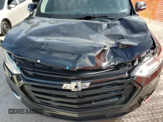 2020 Chevrolet Traverse LT Cloth with VIN 1GNERGKW8LJ168125, listed as a Copart auction lot 60665465 with 157,215 mi miles and Salvage title. Bid and sale history available at DreamBid. Image 12.