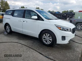 2015 Kia Sedona L with VIN KNDMA5C11F6050847, listed as a Copart auction lot 72452674 with 258,364 mi miles and Salvage Title. Bid and sale history available at carsss.com. Image 4.