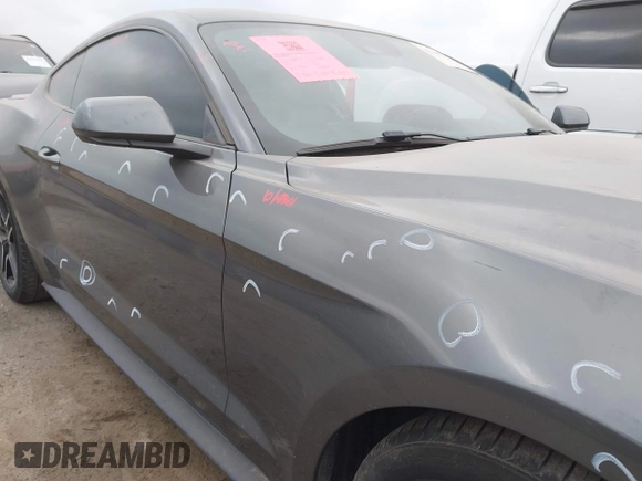 2021 Ford Mustang EcoBoost with VIN 1FA6P8TH0M5115864, listed as a IAAI auction lot 42287791 with 94,842 mi miles and . Bid and sale history available at DreamBid. Image 6.