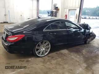 2012 Mercedes-Benz CLS-Class CLS 550 with VIN WDDLJ9BB5CA029849, listed as a Copart auction lot 65968884 with 103,615 mi miles and Salvage Title. Bid and sale history available at carsss.com. Image 3.