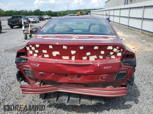 2017 Lincoln MKZ Reserve z VIN 3LN6L5E91HR612947, wystawiony jako Copart lot #52278835 z przebiegiem 44 183 mil mil oraz Szkoda całkowita • Salvage title. Historia ofert i sprzedaży dostępna na DreamBid. Obrazek 6.