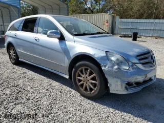 2007 Mercedes-Benz R-Class 3.5L with VIN 4JGCB65E97A052841, listed as a Copart auction lot 76185184 with 192,274 mi miles and Clean Title. Bid and sale history available at carsss.com. Image 4.