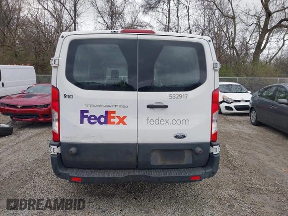 2015 Ford Transit Cargo with VIN 1FTYR2ZM4FKA94360, listed as a IAAI auction lot 41931202 with 324,881 mi miles and . Bid and sale history available at carsss.com. Image 16.