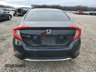 2020 Honda Civic LX with VIN 19XFC2F68LE004429, listed as a Copart auction lot 87172554 with 75,513 mi miles and Salvage Title. Bid and sale history available at DreamBid. Image 6.