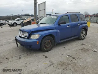 2006 Chevrolet HHR LS with VIN 3GNDA13D46S577996, listed as a Copart auction lot 43912325 with NaN miles and Salvage Title. Bid and sale history available at carsss.com. Image 1.