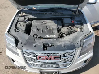 2017 GMC Terrain Denali with VIN 2GKFLVE38H6157509, listed as a Copart auction lot 56245595 with 109,919 mi miles and Salvage title. Bid and sale history available at DreamBid. Image 12.