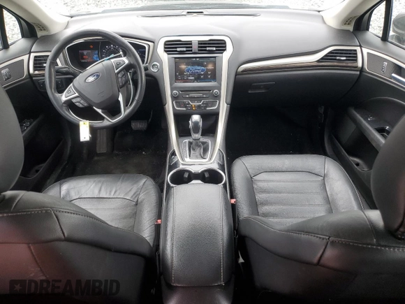 2016 Ford Fusion SE with VIN 3FA6P0HD2GR351392, listed as a Copart auction lot 48238455 with 132,900 mi miles and Salvage Title. Bid and sale history available at carsss.com. Image 8.
