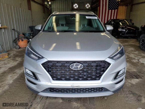 2020 Hyundai Tucson SEL with VIN KM8J3CAL2LU190298, listed as a Copart auction lot 46056655 with 141,744 mi miles and Salvage Title. Bid and sale history available at carsss.com. Image 5.