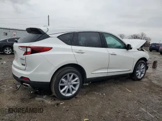 2024 Acura RDX with VIN 5J8TC2H39RL024535, listed as a Copart auction lot 44133795 with Not provided miles and Salvage title. Bid and sale history available at DreamBid. Image 3.