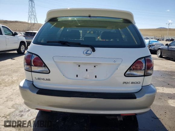 2002 Lexus RX 300 with VIN JTJHF10U420268477, listed as a Copart auction lot 47854875 with 228,410 mi miles and Clean Title. Bid and sale history available at DreamBid. Image 6.