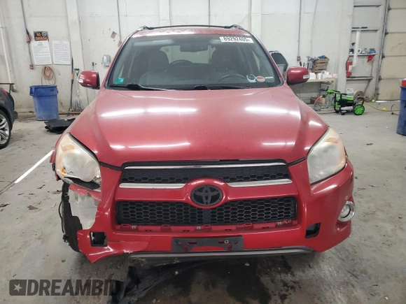 2012 Toyota RAV4 Limited z VIN JTMDF4DVXC5051588, wystawiony jako Copart lot #89292405 z przebiegiem 209 782 mil mil oraz Szkoda całkowita • Salvage title. Historia ofert i sprzedaży dostępna na DreamBid. Obrazek 5.