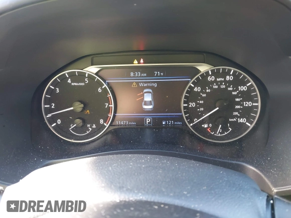 2024 Nissan Altima SR z VIN 1N4BL4CV9RN308420, wystawiony jako IAAI lot #41904348 z przebiegiem 11 473 mil mil oraz . Historia ofert i sprzedaży dostępna na DreamBid. Obrazek 7.