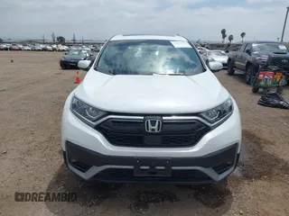 2021 Honda CR-V EX-L with VIN 7FARW1H82ME019232, listed as a IAAI auction lot 42012354 with 25,864 mi miles and . Bid and sale history available at carsss.com. Image 12.