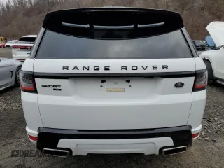 2022 Land Rover Range Rover Sport HST with VIN SALWS2RU3NA206185, listed as a Copart auction lot 41452235 with 41,278 mi miles and Salvage Title. Bid and sale history available at carsss.com. Image 6.