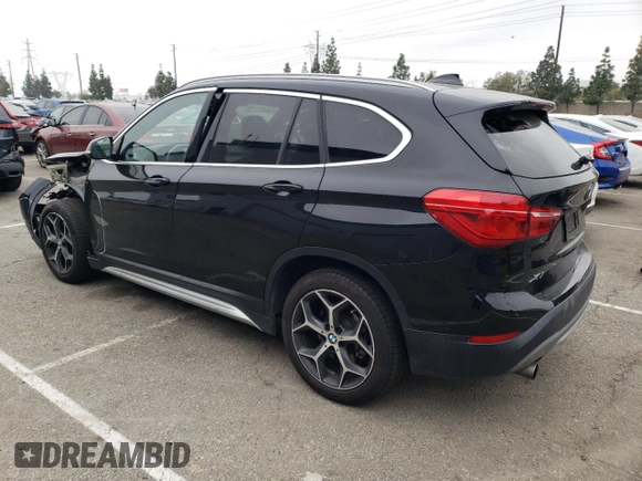 2018 BMW X1 sDrive28i with VIN WBXHU7C32J5L06825, listed as a Copart auction lot 49403143 with 93,723 mi miles. Bid and sale history available at carsss.com. Image 2.