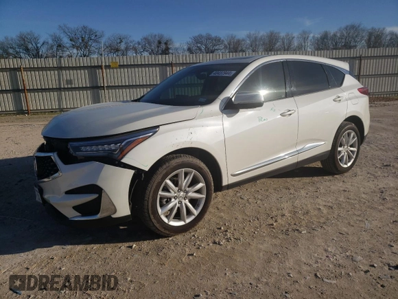 2019 Acura RDX with VIN 5J8TC2H36KL035160, listed as a Copart auction lot 40437944 with 83,362 mi miles. Bid and sale history available at carsss.com. Image 1.