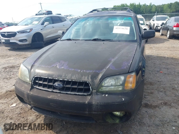 2003 Subaru Legacy Outback с VIN 4S3BH675236656482, выставлен на аукционе IAAI как лот 42571638 с пробегом 239 384 миль миль и . История ставок и продаж доступна на DreamBid. Изображение 6.