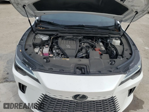 2023 Lexus RX with VIN 2T2BAMBA0PC021820, listed as a Copart auction lot 46240965 with 40,490 mi miles and Salvage Title. Bid and sale history available at carsss.com. Image 12.