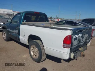 1998 Dodge Dakota SLT with VIN 1B7FL26X9WS512869, listed as a IAAI auction lot 41746155 with 1 mi miles. Bid and sale history available at carsss.com. Image 3.