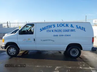 2007 Ford Econoline Cargo Commercial with VIN 1FTNE14WX7DA06614, listed as a IAAI auction lot 41993688 with Not Provided miles and . Bid and sale history available at DreamBid. Image 15.