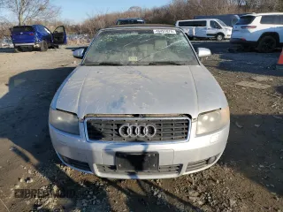2006 Audi A4 1.8T с VIN WAUAC48H56K007839, выставлен на аукционе Copart как лот 46491875 с пробегом 120 838 миль миль и Списание • Salvage title. История ставок и продаж доступна на DreamBid. Изображение 5.