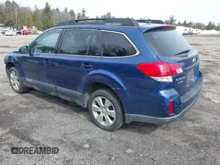 2011 Subaru Outback Limited Power Moon with VIN 4S4BRDLC2B2400477, listed as a IAAI auction lot 41774944 with 169,156 mi miles and . Bid and sale history available at DreamBid. Image 3.