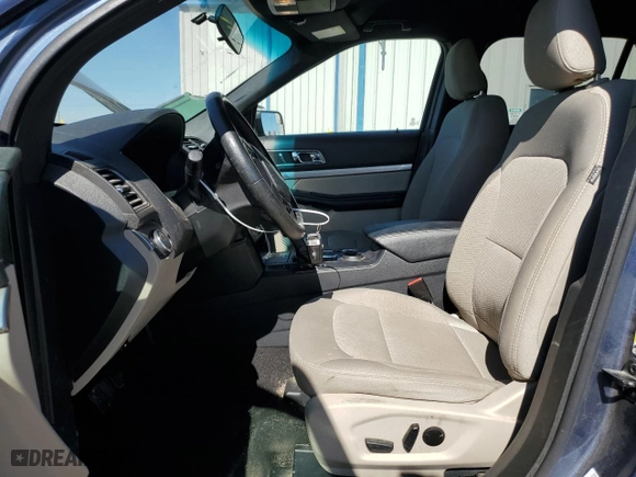2019 Ford Explorer XLT with VIN 1FM5K7D84KGA07287, listed as a Copart auction lot 46360195 with 88,491 mi miles and Salvage Title. Bid and sale history available at carsss.com. Image 7.