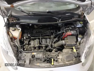 2016 Ford Fiesta SE with VIN 3FADP4EJ9GM197205, listed as a IAAI auction lot 41815313 with 115,689 mi miles. Bid and sale history available at carsss.com. Image 10.
