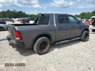 2017 Ram 1500 Rebel with VIN 1C6RR7YT2HS612311, listed as a Copart auction lot 55109725 with 142,796 mi miles and Salvage title. Bid and sale history available at DreamBid. Image 3.