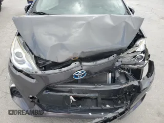 2015 Toyota Prius One with VIN JTDKDTB35F1099097, listed as a Copart auction lot 49326525 with 75,185 mi miles and Salvage Title. Bid and sale history available at DreamBid. Image 11.