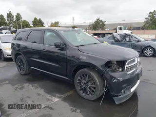 2016 Dodge Durango R/T z VIN 1C4SDHCT9GC424206, wystawiony jako IAAI lot #40374142 z przebiegiem Nie podano mil oraz . Historia ofert i sprzedaży dostępna na DreamBid. Obrazek 1.