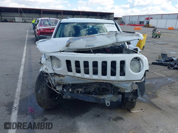 2014 Jeep Patriot Sport with VIN 1C4NJPBA9ED715277, listed as a IAAI auction lot 41674449 with 240,193 mi miles and . Bid and sale history available at carsss.com. Image 12.