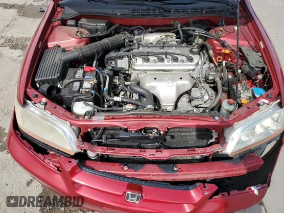 2000 Honda Accord SE with VIN JHMCG5677YC016067, listed as a Copart auction lot 54243735 with 155,183 mi miles and Salvage title. Bid and sale history available at DreamBid. Image 11.