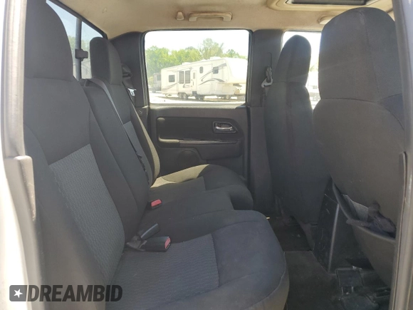 2008 Chevrolet Colorado 2LT z VIN 1GCDT13E588114935, wystawiony jako Copart lot #53210415 z przebiegiem 223 482 mil mil oraz Szkoda całkowita • Salvage title. Historia ofert i sprzedaży dostępna na DreamBid. Obrazek 10.