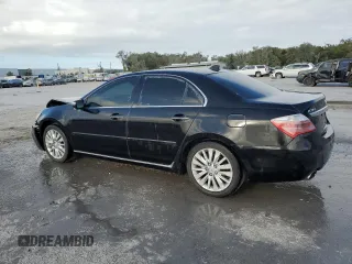 2011 Acura RL Technology with VIN JH4KB2F66BC000028, listed as a Copart auction lot 76332954 with 59,849 mi miles and Salvage Title. Bid and sale history available at DreamBid. Image 2.