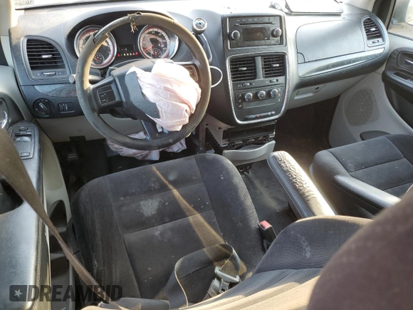 2014 Ram Cargo Van Tradesman with VIN 2C4JRGAG2ER353075, listed as a Copart auction lot 75859434 with 221,949 mi miles and Salvage Title. Bid and sale history available at carsss.com. Image 8.